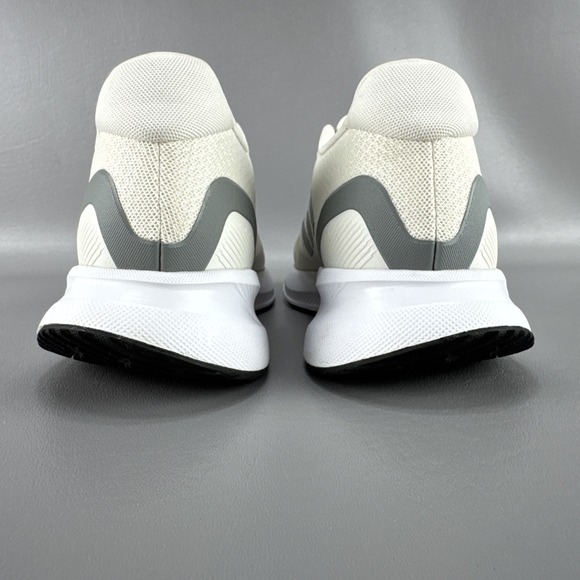 Adidas Runfalcon 5 Shoes Womens 9.5 Off White‎ Athletic Running Comfort Sneakers - Picture 5 of 14